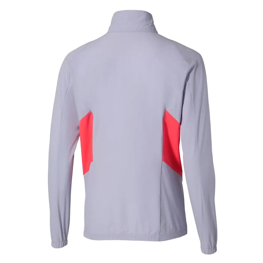 Women's Shadow Tennis Jacket Icelandic Blue