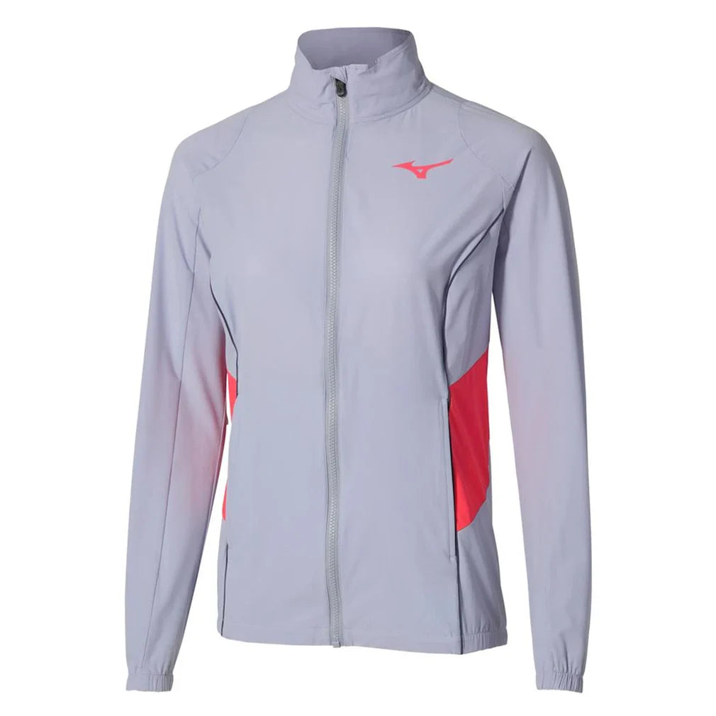 Women's Shadow Tennis Jacket Icelandic Blue