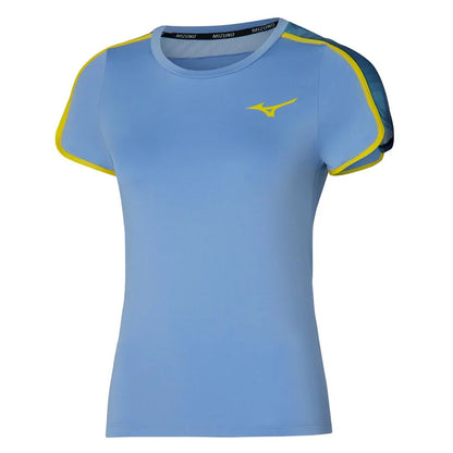 Women's Printed Tennis Tee Bel Air Blue