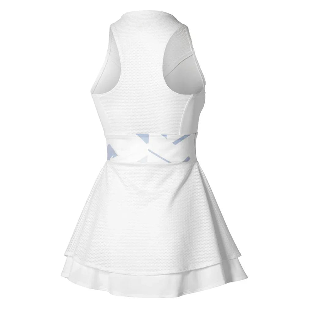 Women's Printed Tennis Dress White