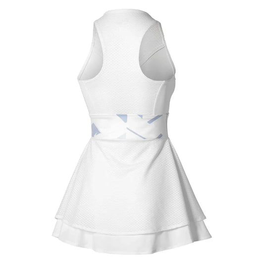 Women's Printed Tennis Dress White