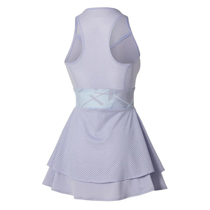 Women's Printed Tennis Dress Icelandic Blue