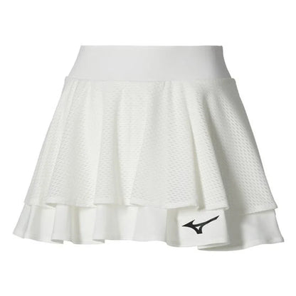 Women's Printed Tennis Skort White