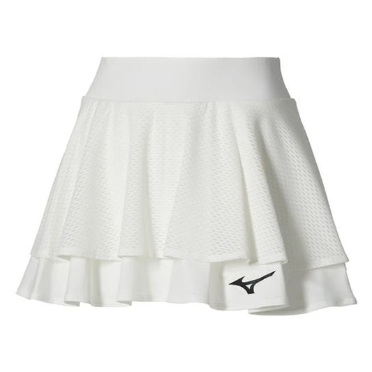 Women's Printed Tennis Skort White