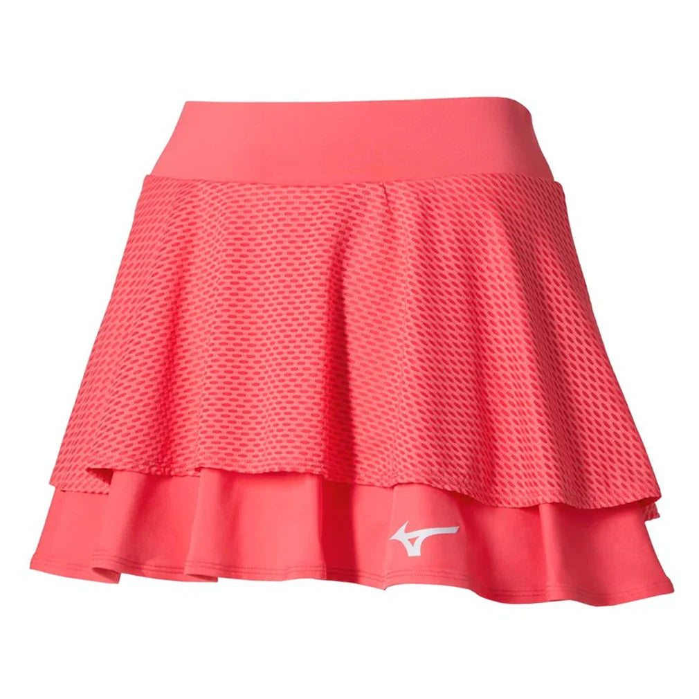 Women's Printed Tennis Skort Barely Pink