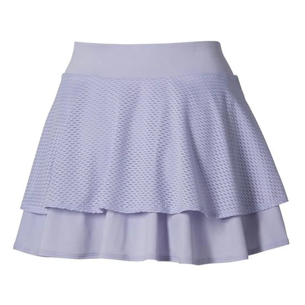 Women's Printed Tennis Skort Icelandic Blue