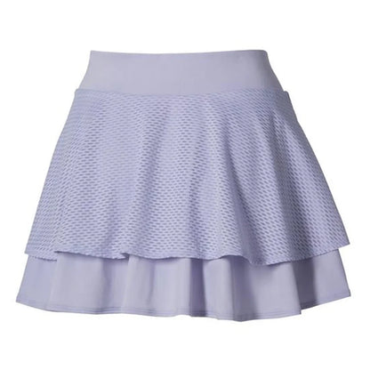 Women's Printed Tennis Skort Icelandic Blue