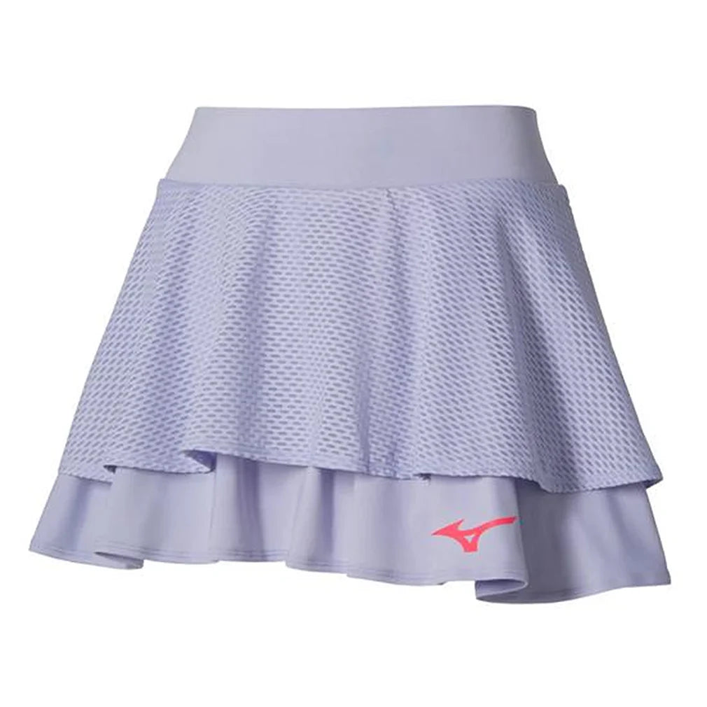 Women's Printed Tennis Skort Icelandic Blue