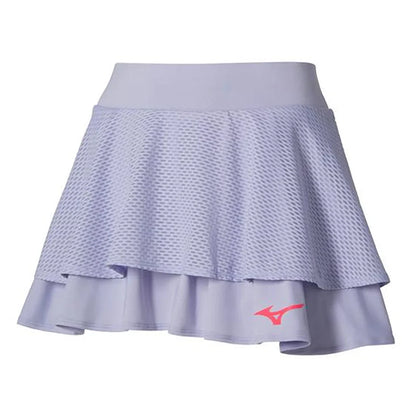 Women's Printed Tennis Skort Icelandic Blue
