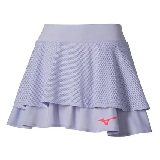 Women's Printed Tennis Skort Icelandic Blue