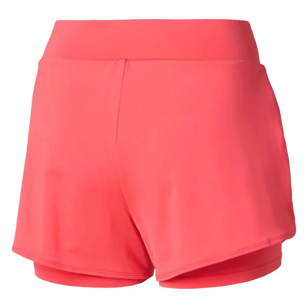 Women's Flex Tennis Short Barely Pink