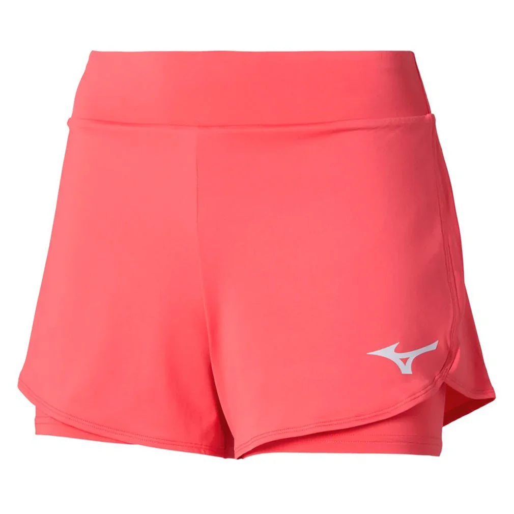 Women's Flex Tennis Short Barely Pink