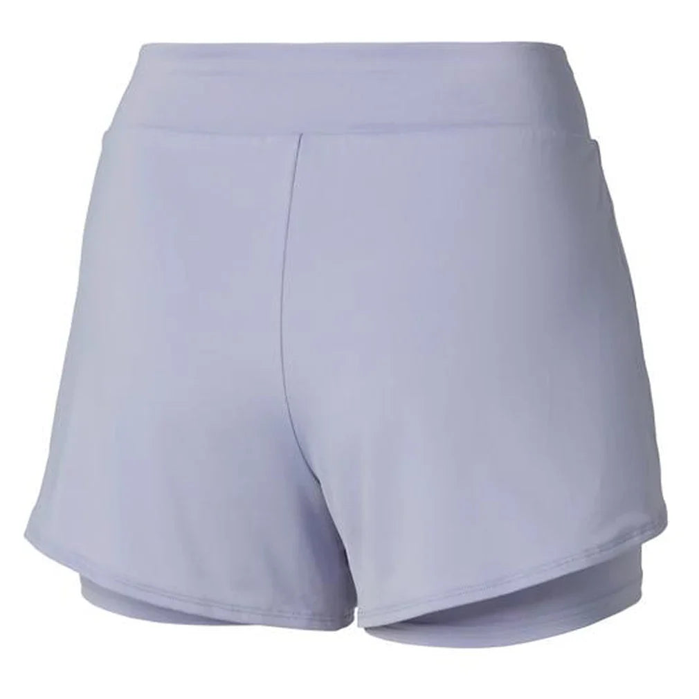 Women's Flex Tennis Short Icelandic Blue