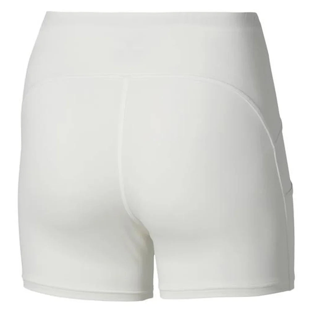 Women's Short Tennis Tight White