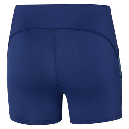 Women's Short Tennis Tight Bellwether Blue
