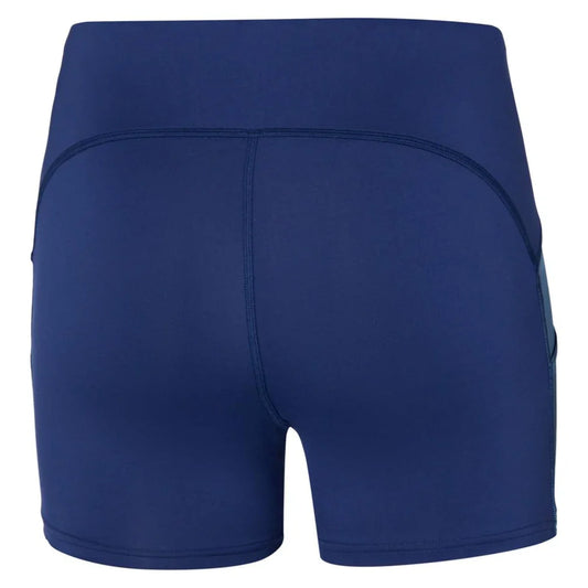 Women's Short Tennis Tight Bellwether Blue