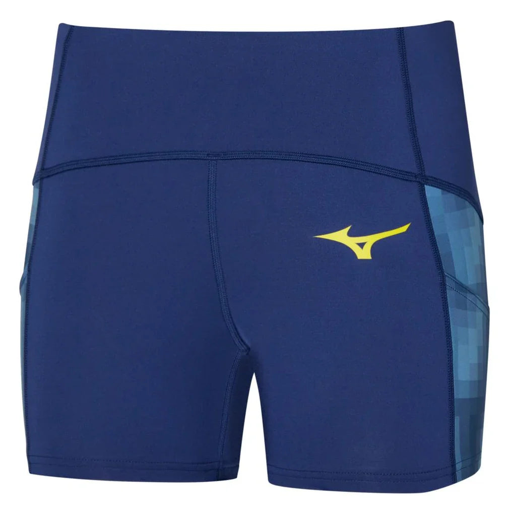 Women's Short Tennis Tight Bellwether Blue