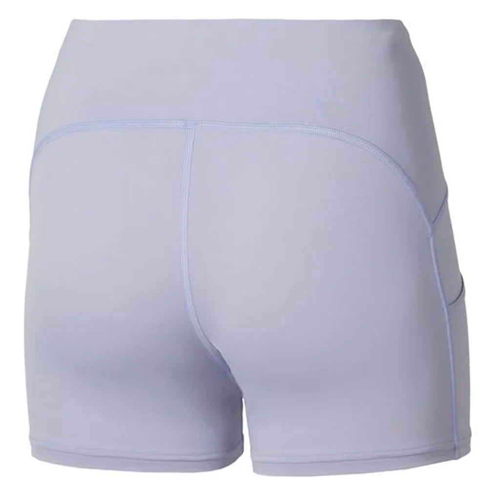Women's Short Tennis Tight Icelandic Blue