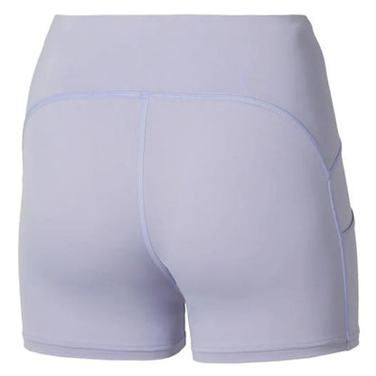 Women's Short Tennis Tight Icelandic Blue