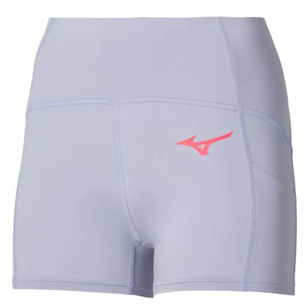 Women's Short Tennis Tight Icelandic Blue