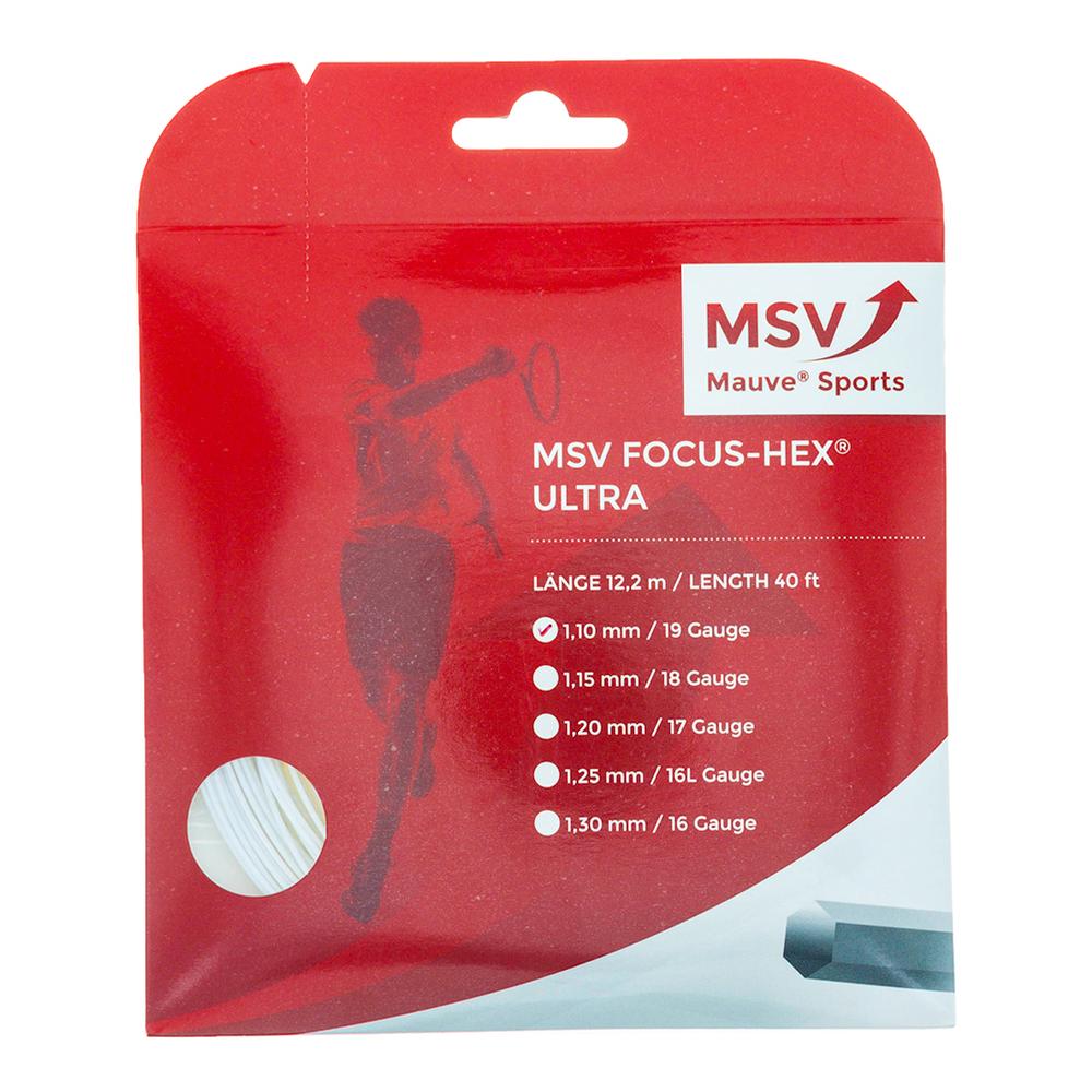 Focus Hex Ultra Tennis String