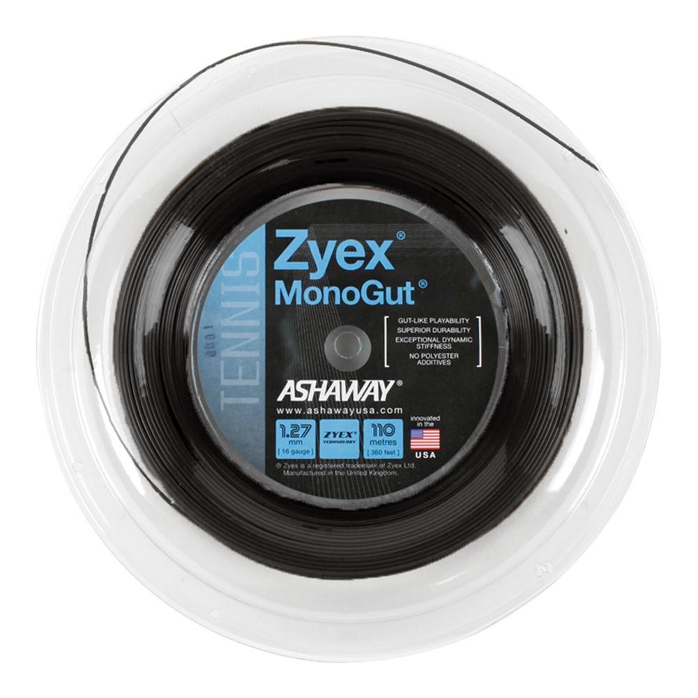 Zyex MonoGut 1.27/16G Tennis String Reel Black
