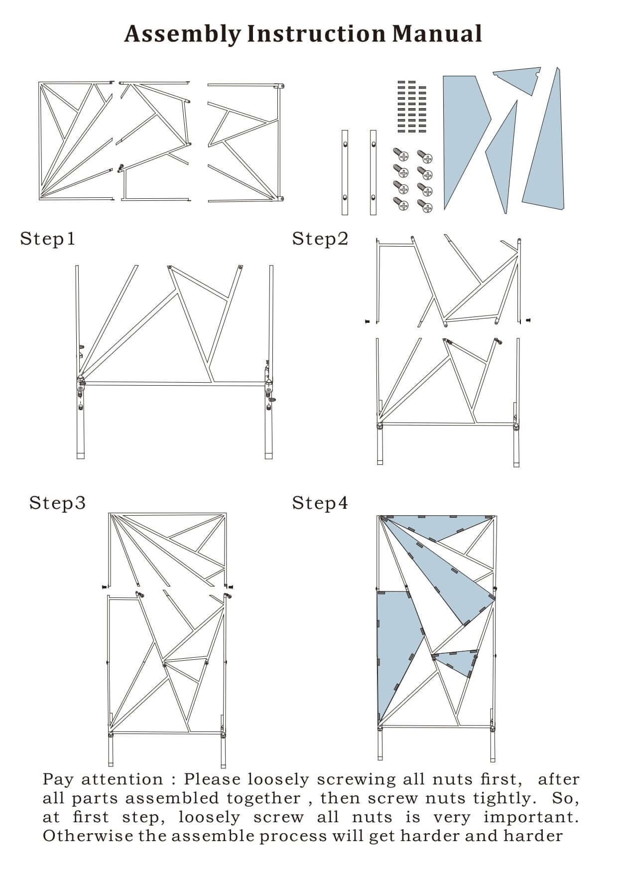 6ft Tall Gold Metal Rectangular Geometric Flower Frame Prop Stand, Wedding Backdrop Floor Stand With Cloudy Film Insert - Bell Racket Store