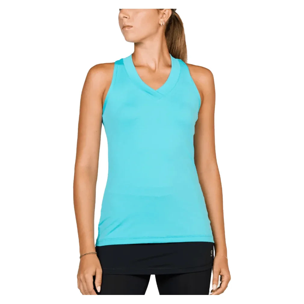 Women's UV Racerback Tennis Tank