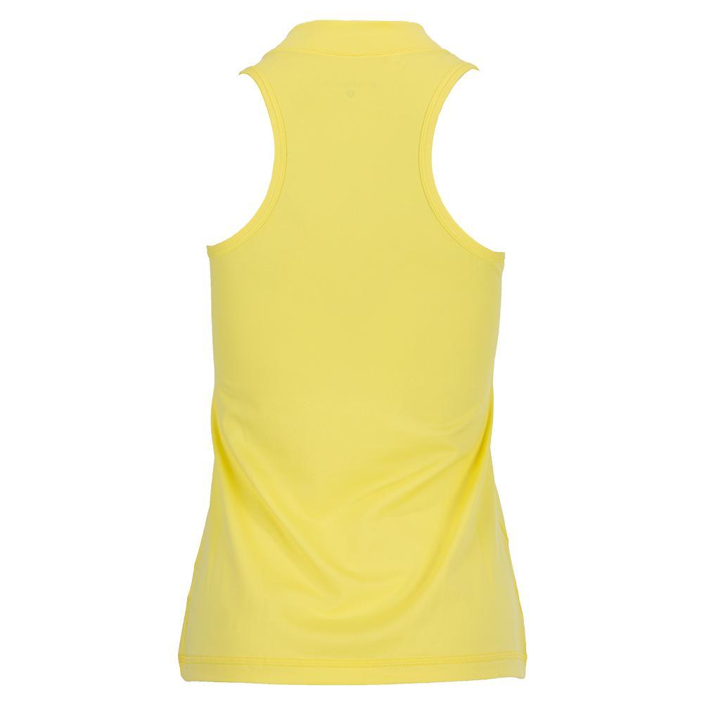 Women's UV Racerback Tennis Tank Sunshine