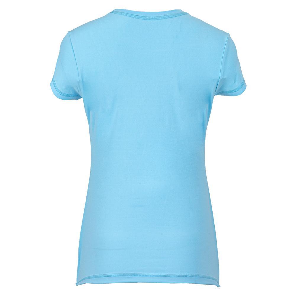 Women's UV Short Sleeve Tennis Top