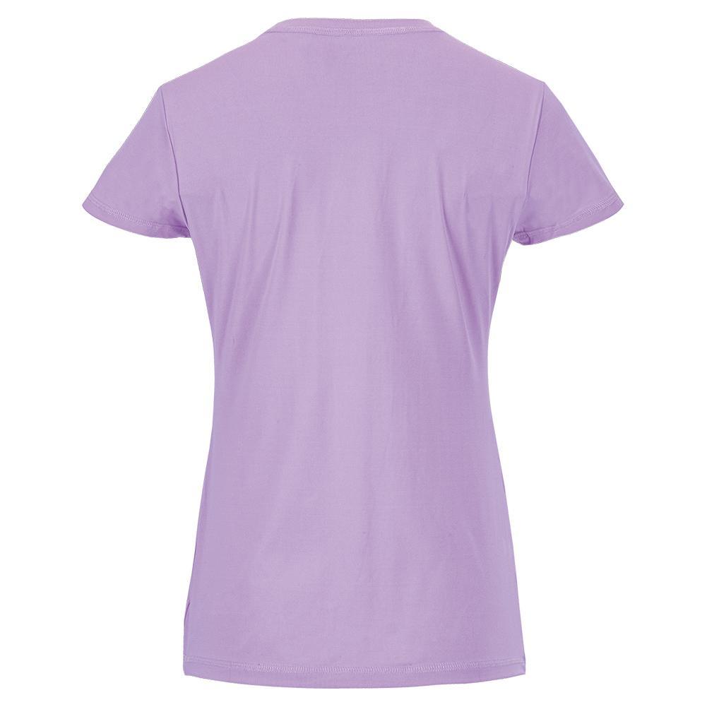 Women's UV Short Sleeve Tennis Top