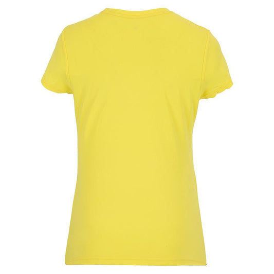 Women's UV Short Sleeve Tennis Top Sunshine