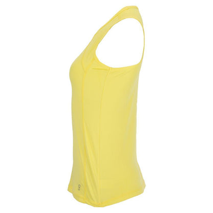 Women's UV Tennis Tank Sunshine