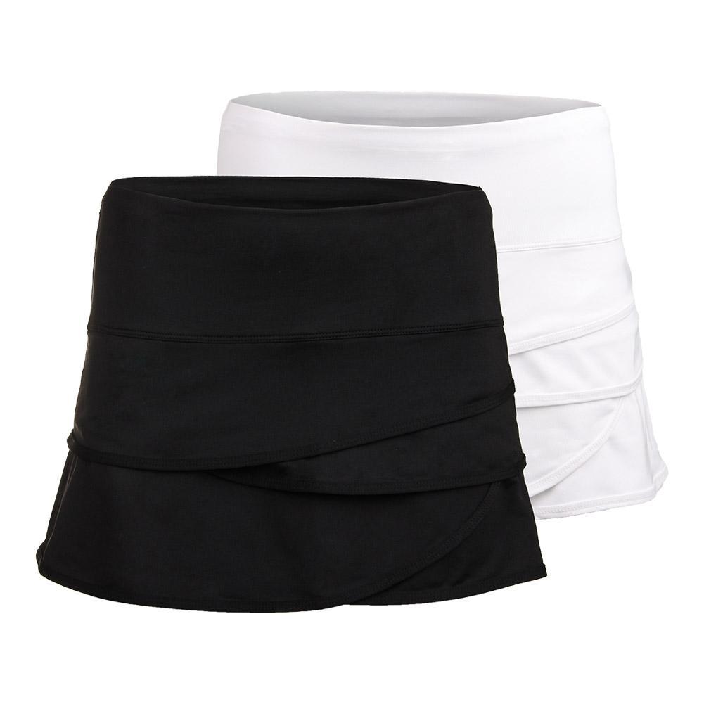 Women's Scallop Tennis Skort