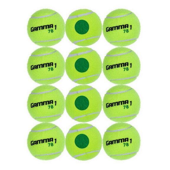 78 Green Dot Tournament Ball 12pk - Bell Racket Store