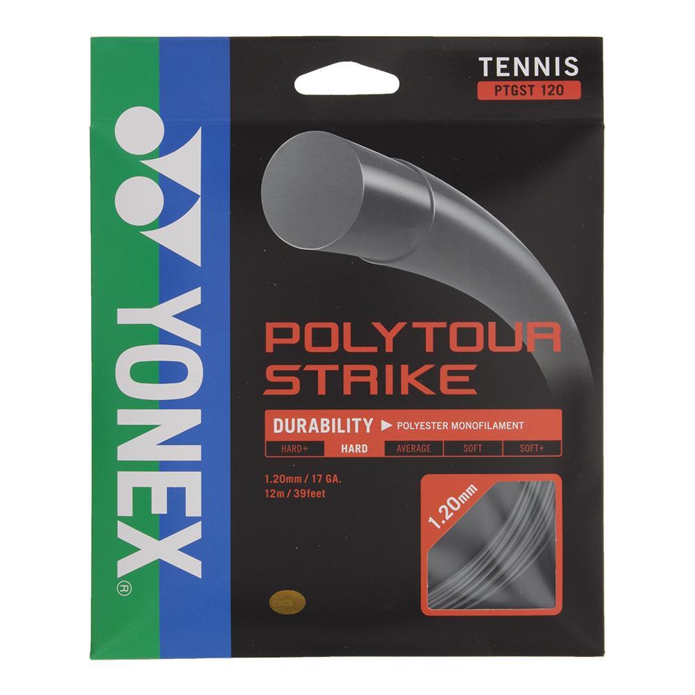 POLYTOUR STRIKE Tennis String Iron Gray