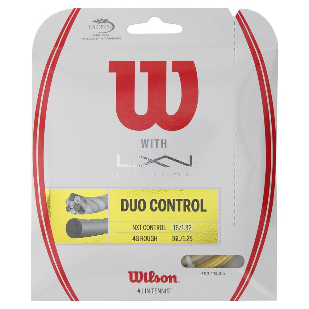 Duo Control Hybrid Tennis String