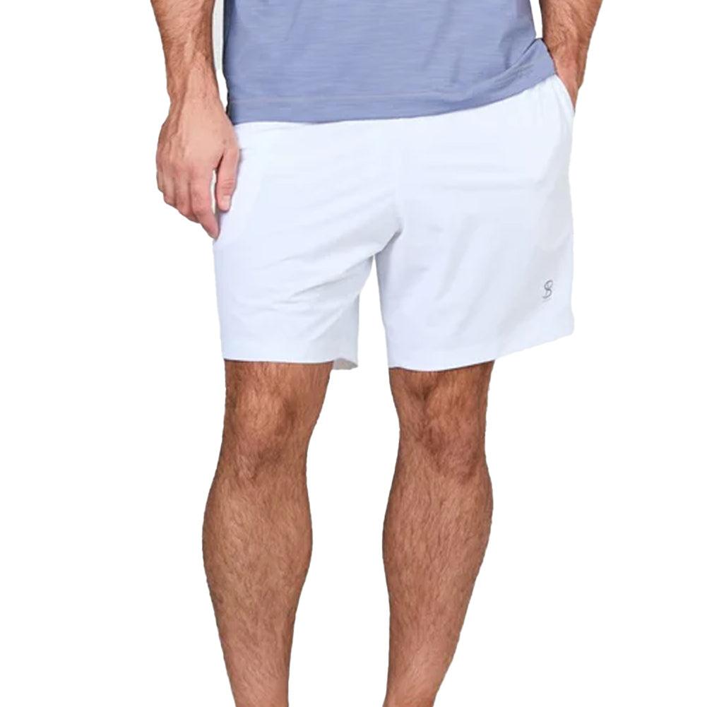 Men's SB Sport Game 7 Inch Tennis Short White