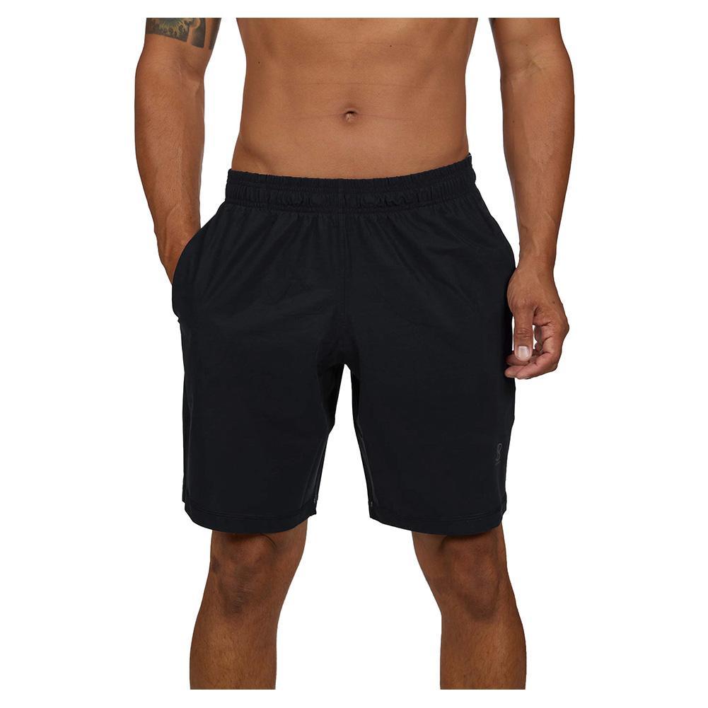 Men's SB Sport Game 9 Inch Tennis Short Black
