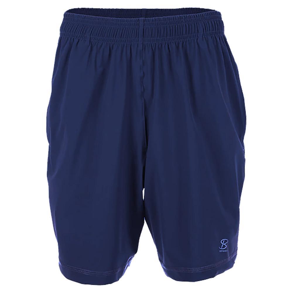Men's SB Sport Game 9 Inch Tennis Short Navy