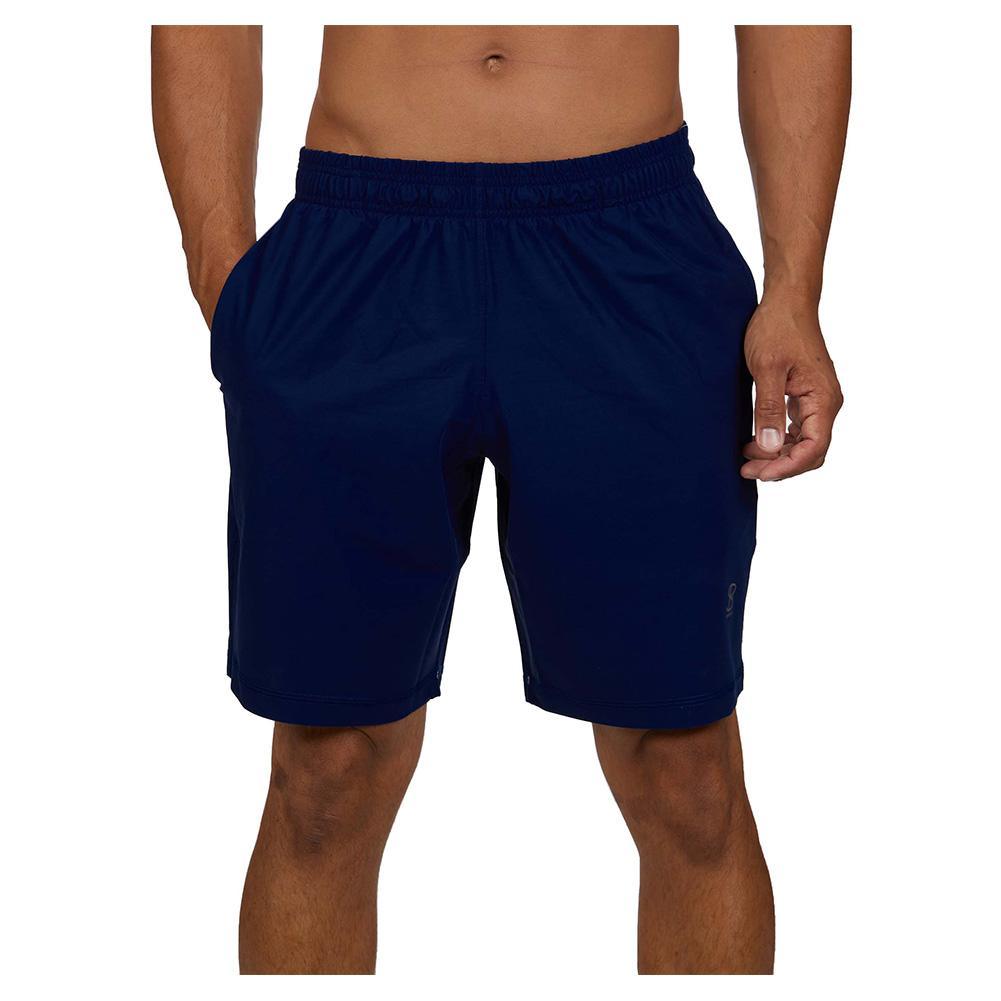 Men's SB Sport Game 9 Inch Tennis Short Navy