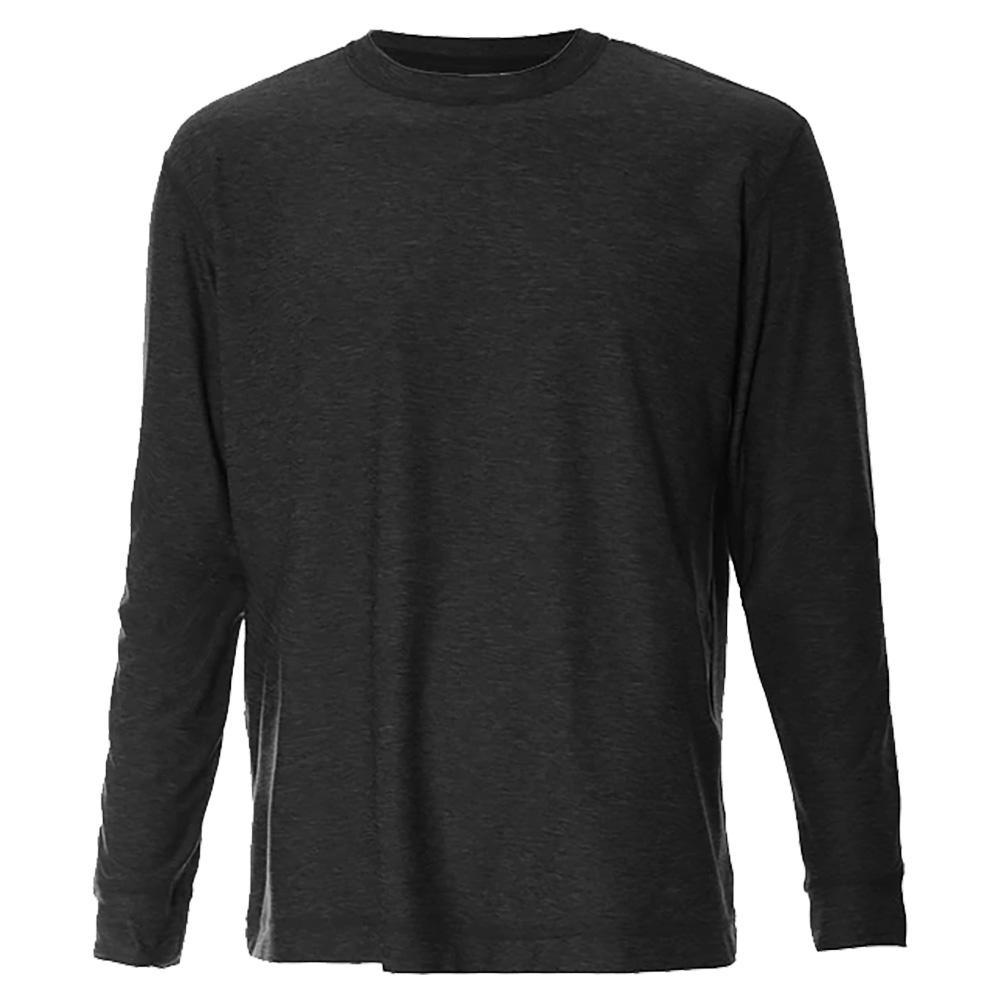 Men's SB Sport Classic Fit Long Sleeve Tennis Crew Black