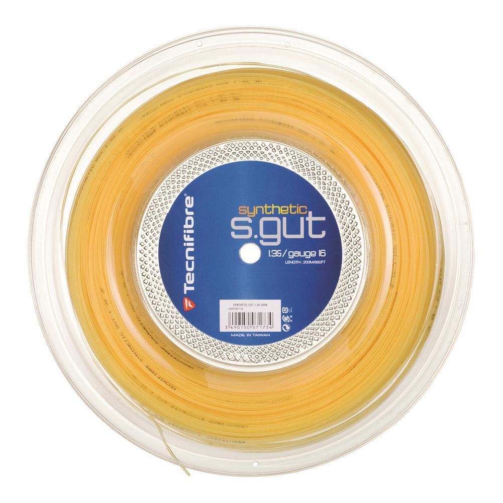Synthetic Gut Tennis String Reel Gold