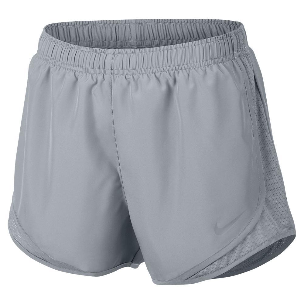 Women's Tempo Running Shorts Wolf Grey