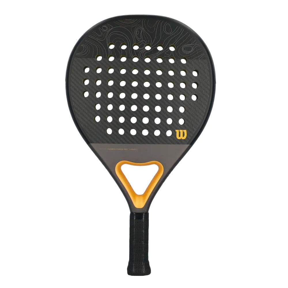 WILSON CARBON Force PRO Gold Padel Racket Palas Wilson