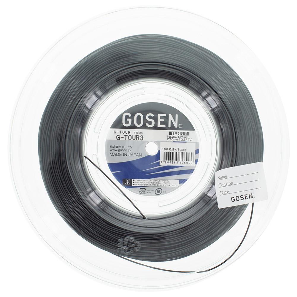 G-Tour 3 16L Tennis String Reel Black