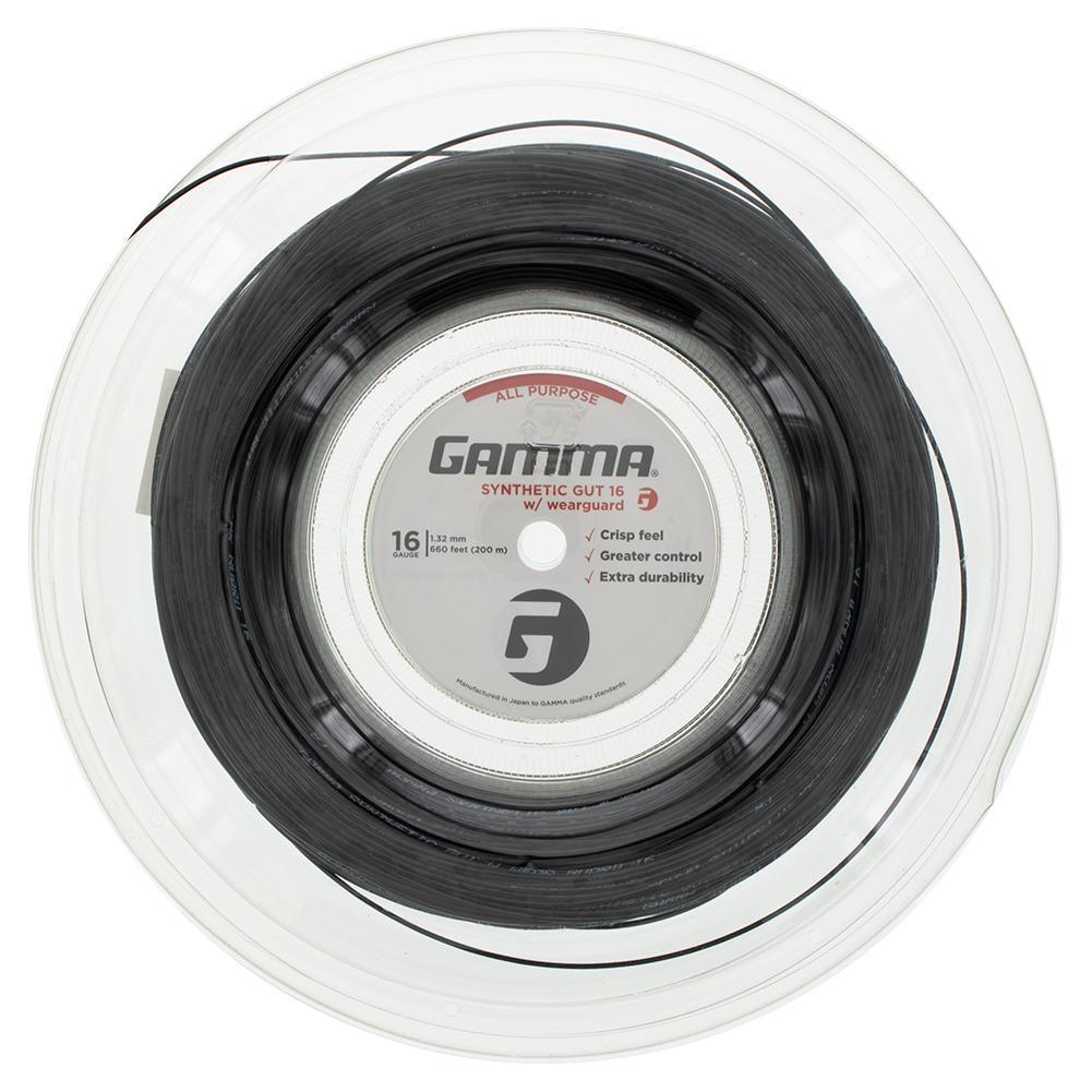 Synthetic Gut with Wearguard 16G Tennis String Reel