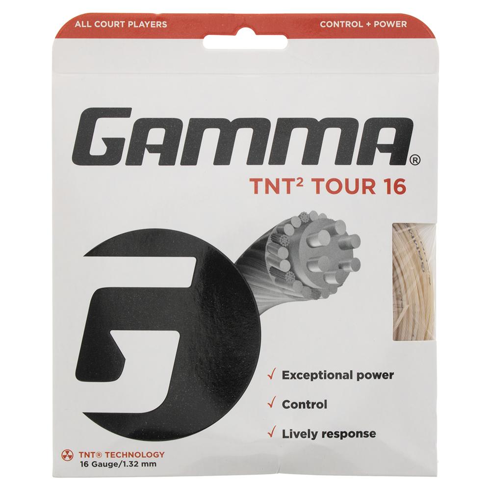 TNT2 Tour Tennis String Natural