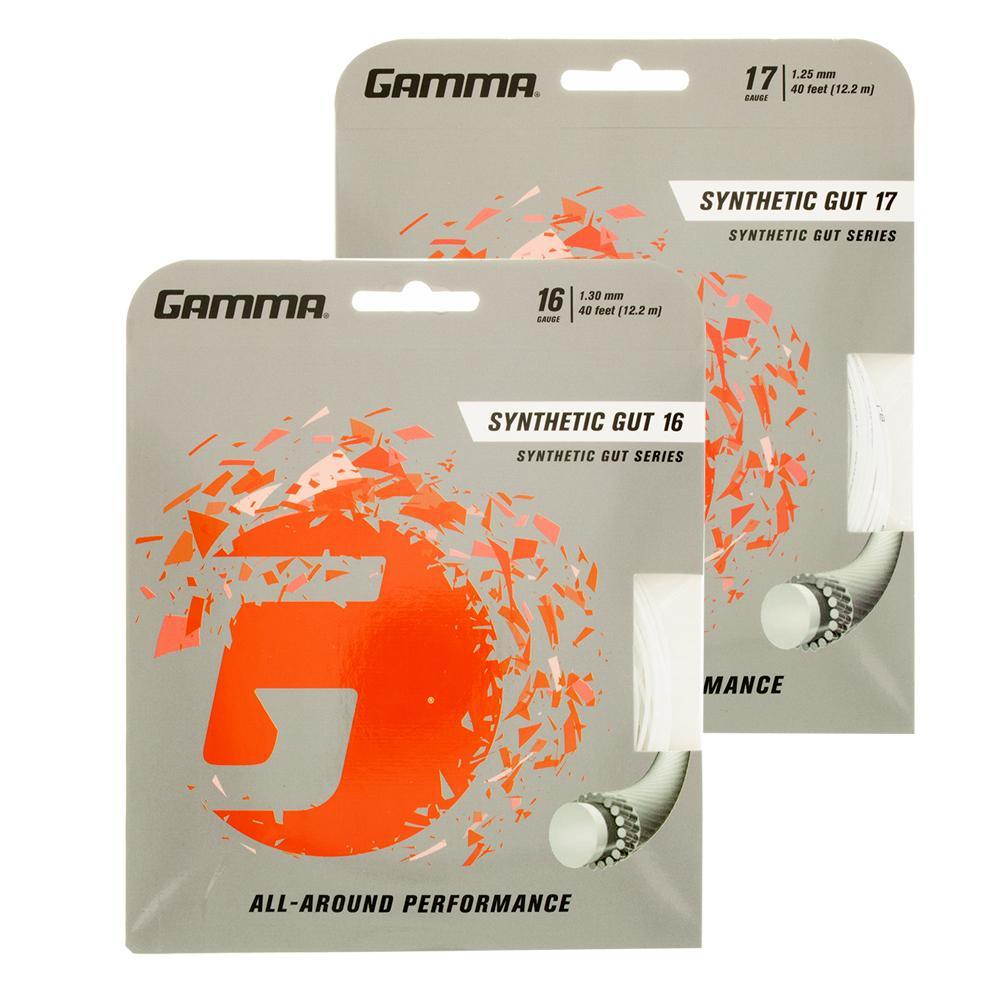 Synthetic Gut Tennis String White
