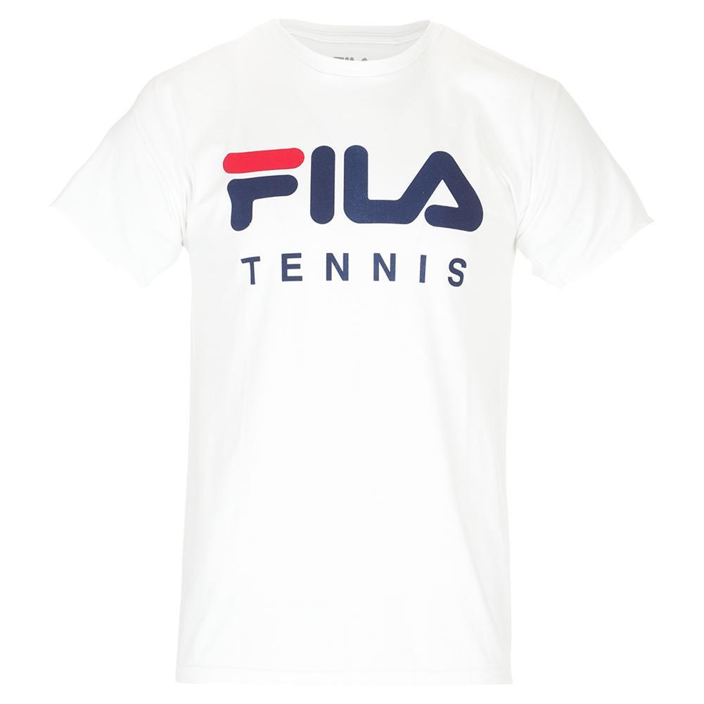 Men's Fundamental Fila Tennis Tee